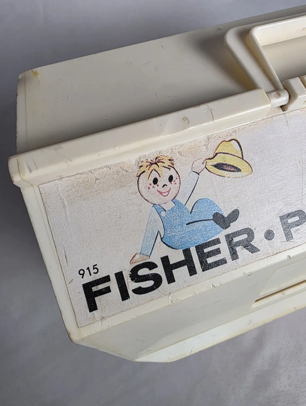 VTG 1967 Fisher Price Play Farm Barn Only Sound Works